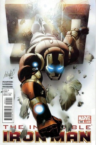 Invincible Iron Man #500