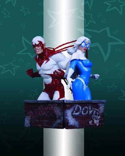 Heroes of the DCU Hawk Bust