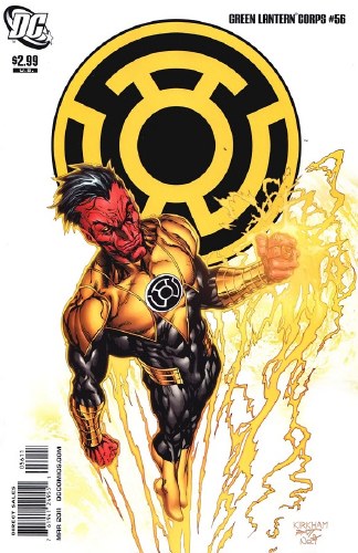 Green Lantern Corps (2006) #56