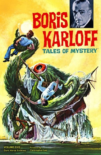 Boris Karloff Tales of Mystery Archives Vol 05 HC