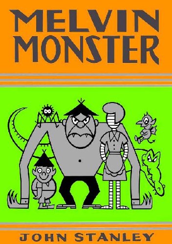 John Stanley Melvin Monster Vol 03 HC