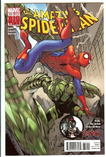 Amazing Spider-Man (1999) #654