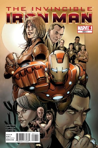 Invincible Iron Man #500.1
