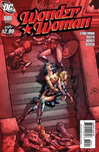 Wonder Woman (2006) #608