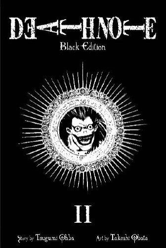 Death Note Vol 02 SC Black Edition