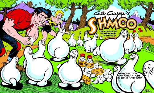 Al Capp's Shmoo Complete Newspaper Strips HC
