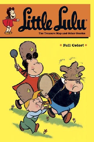 Little Lulu Vol 27 SC Treasure Map and Other Stories