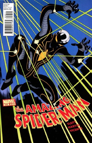 Amazing Spider-Man (1999) #656