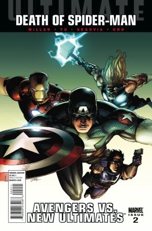 Ultimate Avengers vs New Ultimates #2