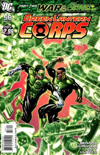Green Lantern Corps (2006) #58