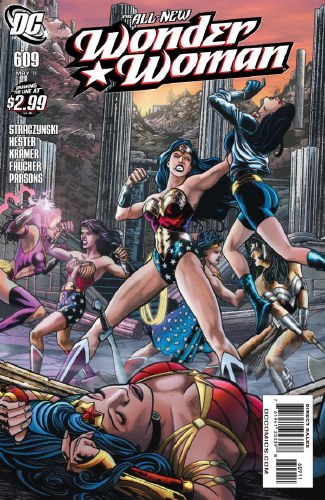 Wonder Woman (2006) #609