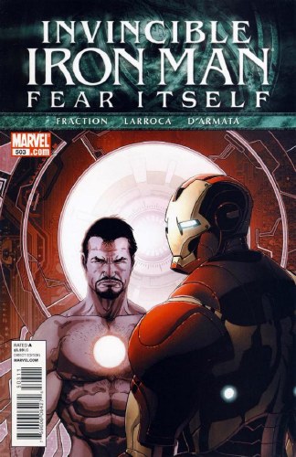 Invincible Iron Man #503