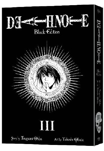 Death Note Vol 03 SC Black Edition