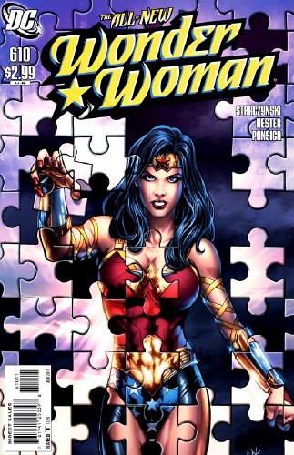 Wonder Woman (2006) #610