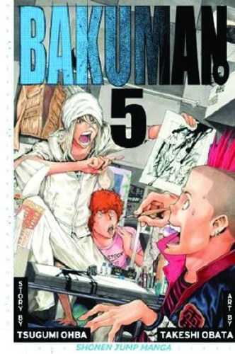 Bakuman Vol 05 SC