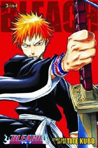 Bleach 3-in-1 Vol 01 SC