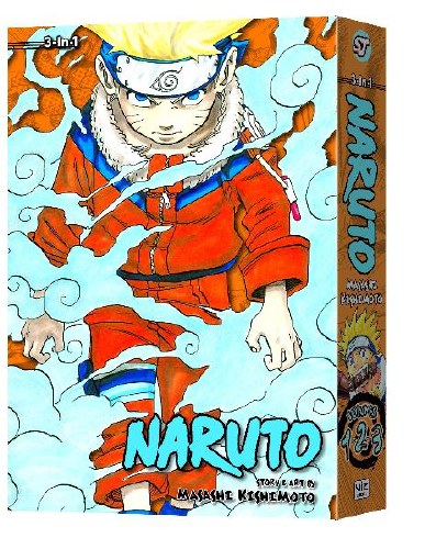 Naruto 3-in-1 Vol 01 SC