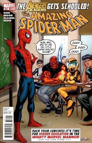 Amazing Spider-Man (1999) #661