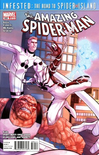 Amazing Spider-Man (1999) #660