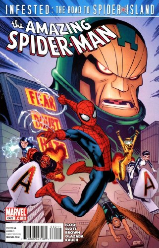 Amazing Spider-Man (1999) #662