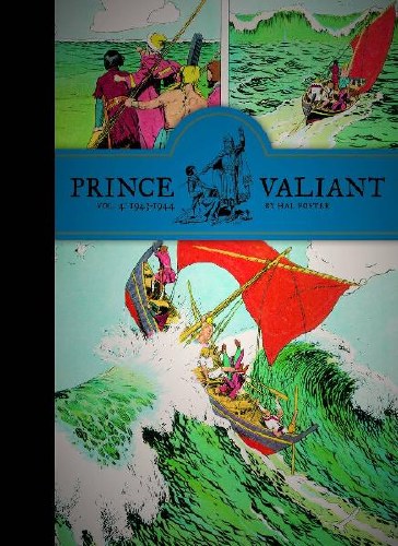 Prince Valiant (2009) Vol 04 HC 1943-1944