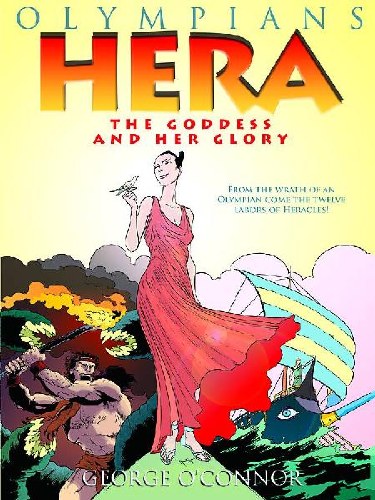Olympians Vol 03 HC Hera Goddess and Her Glory