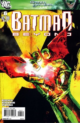 Batman Beyond (2011) #6