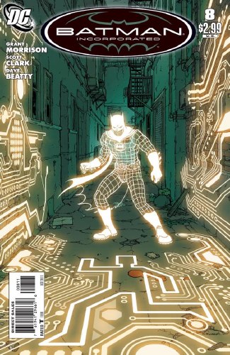 Batman Incorporated #8