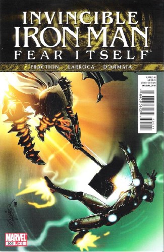 Invincible Iron Man #505