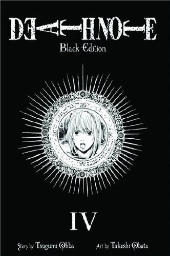 Death Note Vol 04 SC  Black Edition