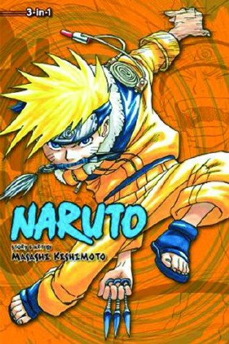 Naruto 3-in-1 Vol 02 SC