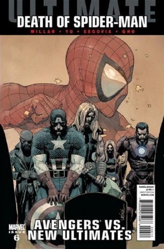 Ultimate Avengers vs New Ultimates #6