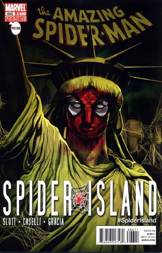 Amazing Spider-Man (1999) #666