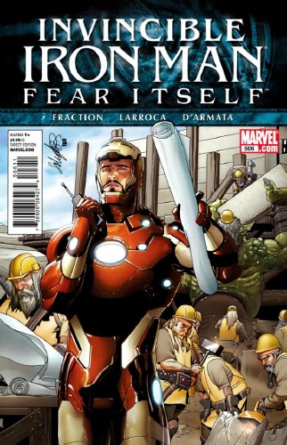 Invincible Iron Man #506