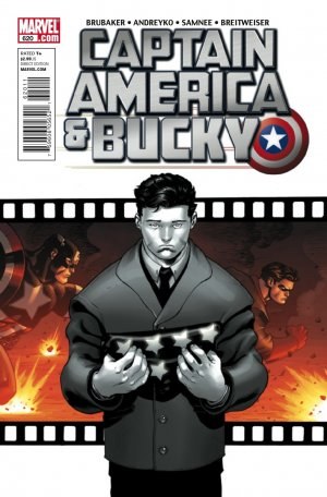 Captain America and Bucky #620