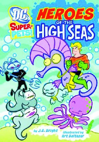 DC Super Pets Young Reader SC Heroes of the High Seas