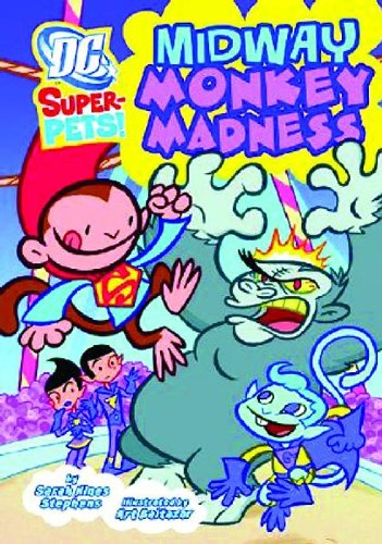 DC Super Pets Young Reader SC Midway Monkey Madness
