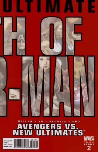 Ultimate Avengers vs New Ultimates #2 2nd Print