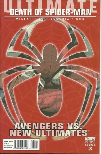 Ultimate Avengers vs New Ultimates #3 2nd Print