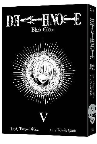Death Note Vol 05 SC Black Edition