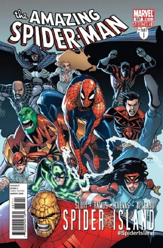 Amazing Spider-Man (1999) #667
