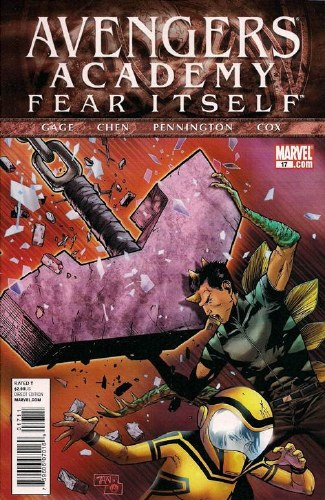 Avengers Academy #17