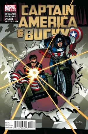 Captain America and Bucky #621