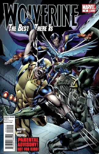 Wolverine Best There Is #9