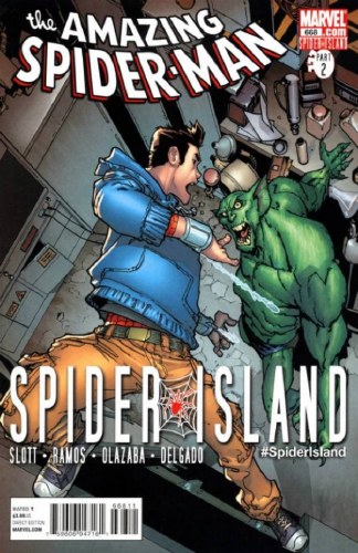 Amazing Spider-Man (1999) #668