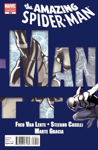 Amazing Spider-Man (1999) #659 2nd Print