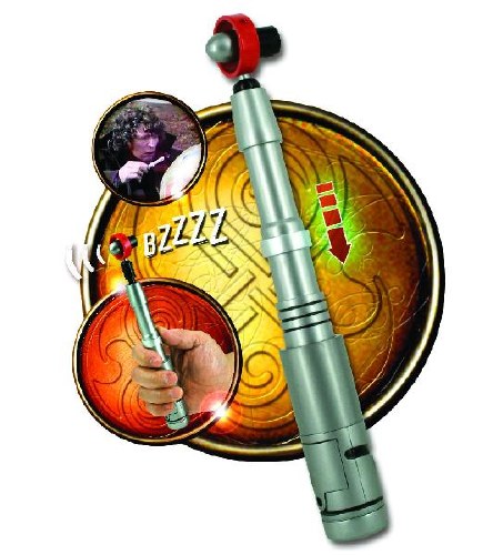 Doctor Who 4th Doctor Sonic Screwdriver