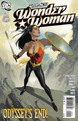 Wonder Woman (2006) #614