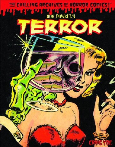 Bob Powell's Terror HC