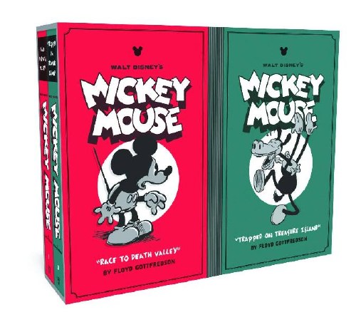 Walt Disney's Mickey Mouse Box Set Vol 01 & 02 HC